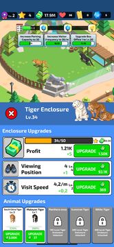 Wildlife Park Idle Tycoon Game Screenshot