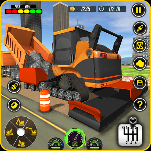 Road Builder City Construction