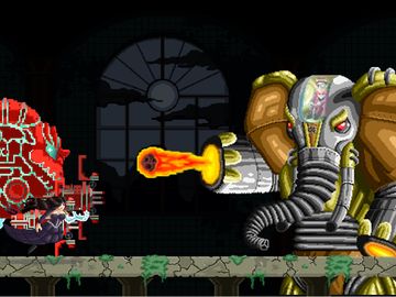 Malevolent Machines Game Screenshot