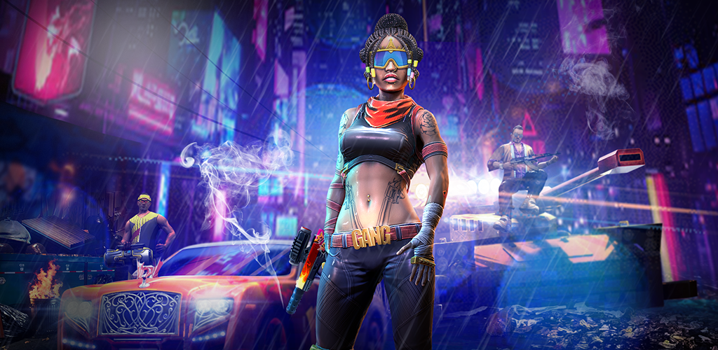 Banner of Gangstar Vegas -juego de mafia 