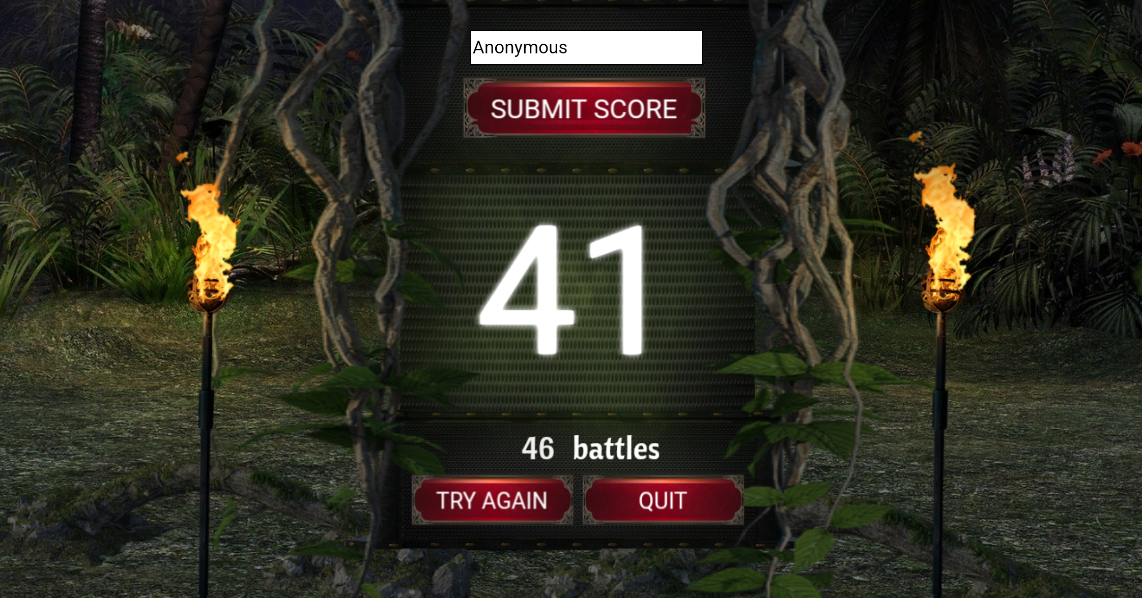 Screenshot of Spider Splatter