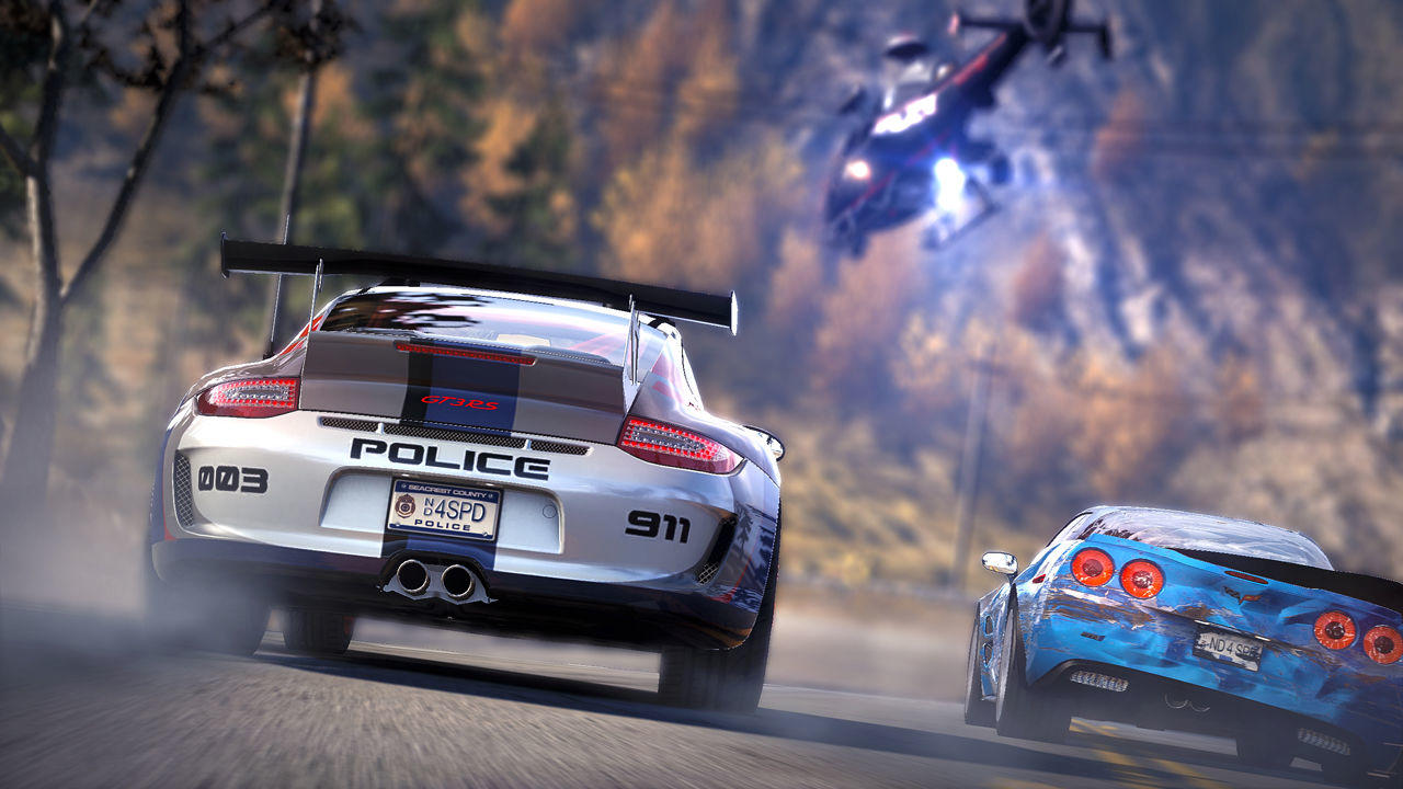 Need For Speed: Hot Pursuit 게임 스크린 샷