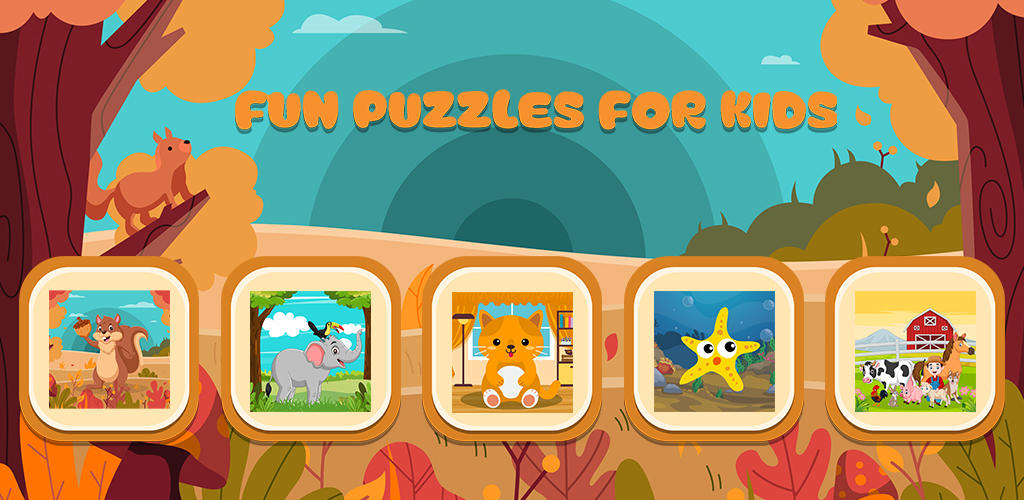 Screenshot of the video of Jigsaw Puzzles for Kids