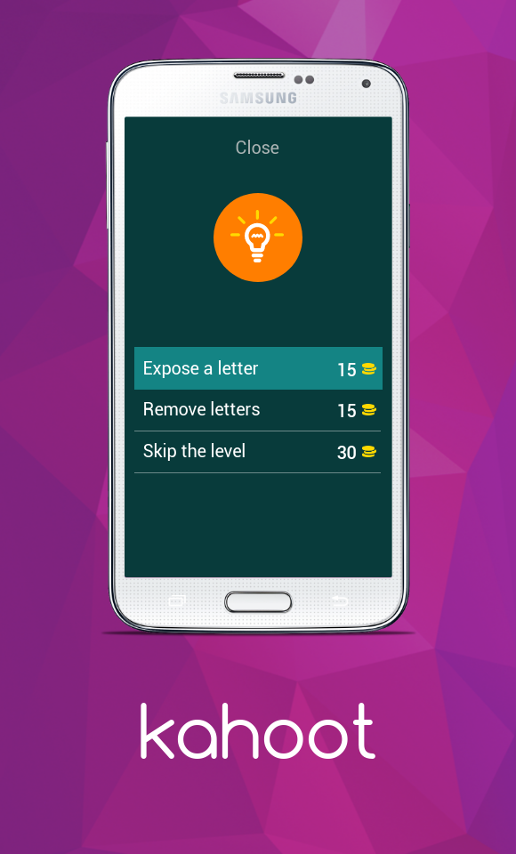 Screenshot of Kahoot Premium