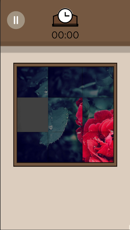 Sliding Puzzle Nature Tiles for Android/iOS - TapTap