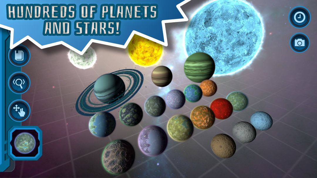 Pocket Galaxy - Space Sandbox screenshot game