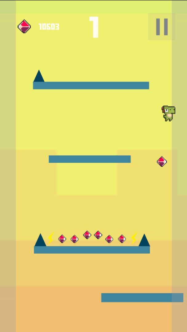 Screenshot of Stairs Rush Reloaded