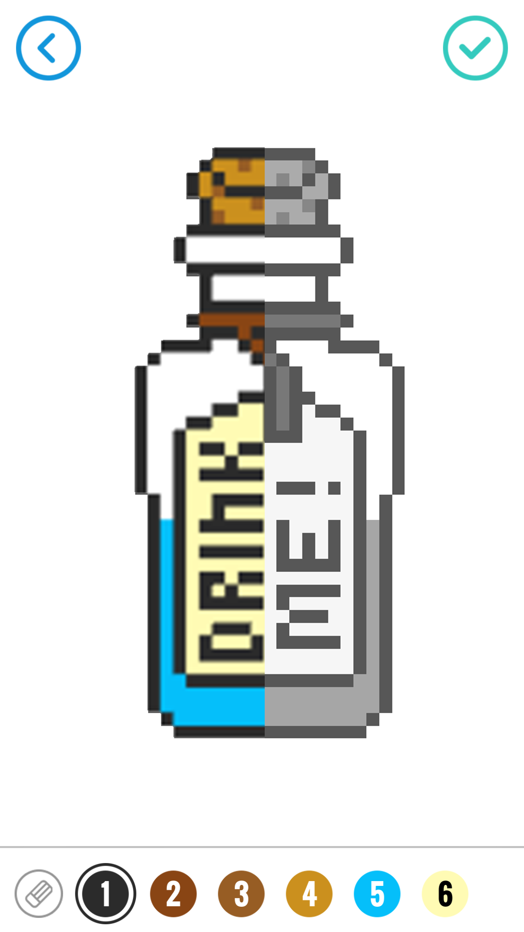 Cuplikan Layar Game Pixel Art Pro - Color by Number