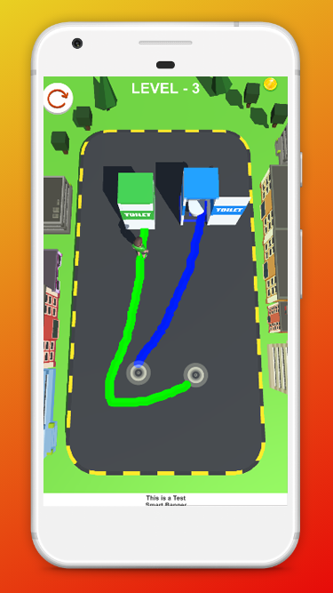 Toilet Rush: Draw To Pee Game Screenshot