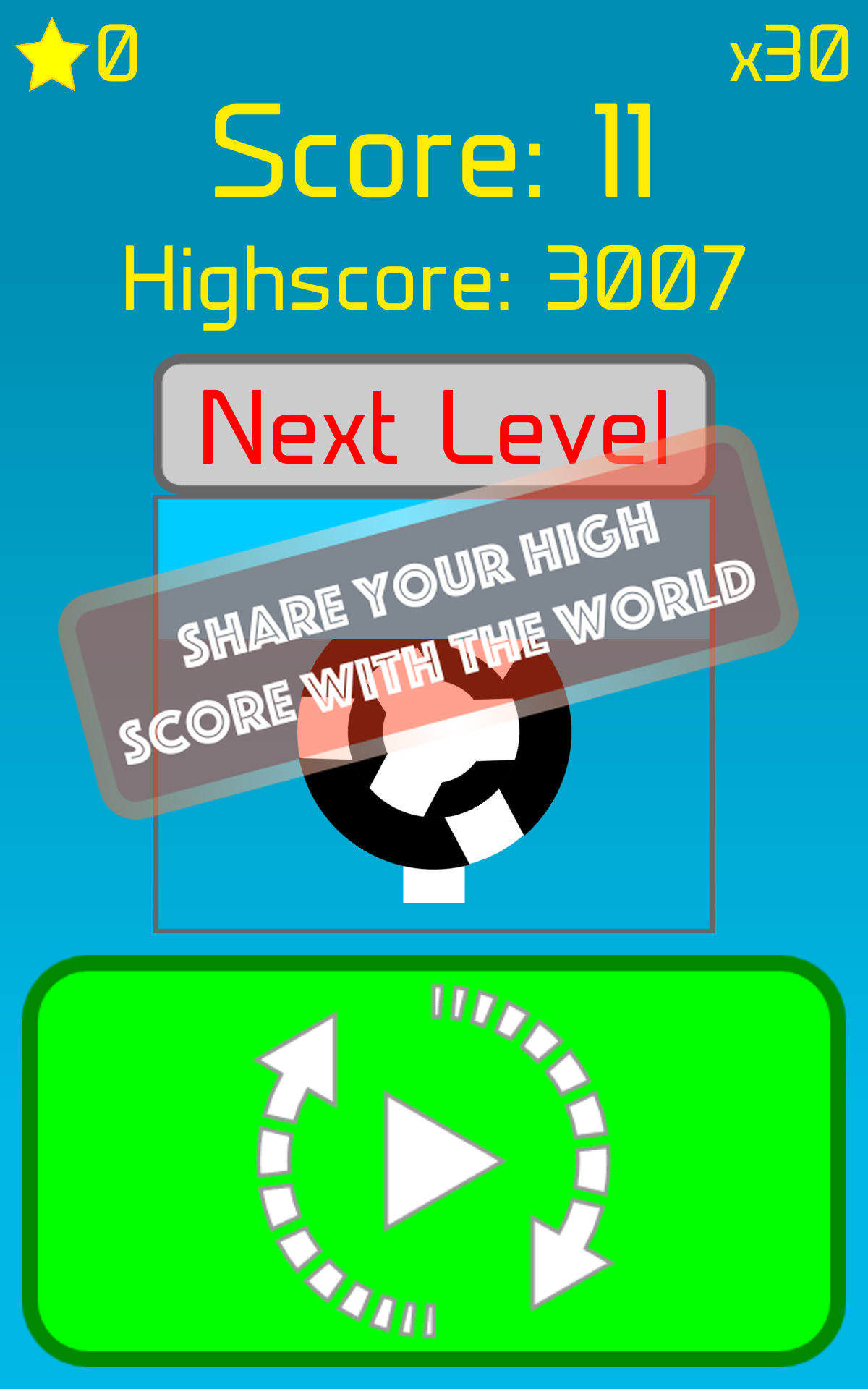 Follow the Line 2D Deluxe Game Screenshot