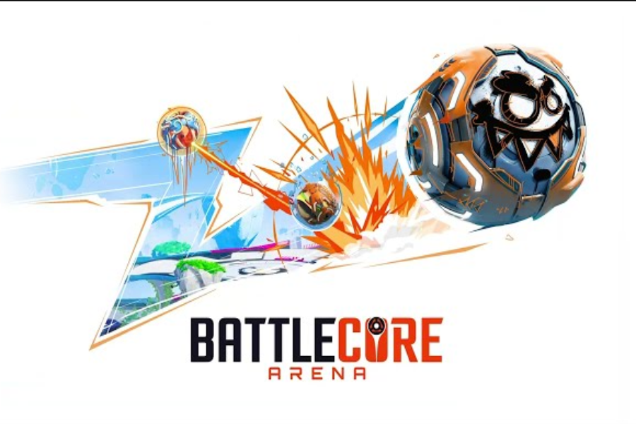 Screenshot of the video of BattleCore Arena