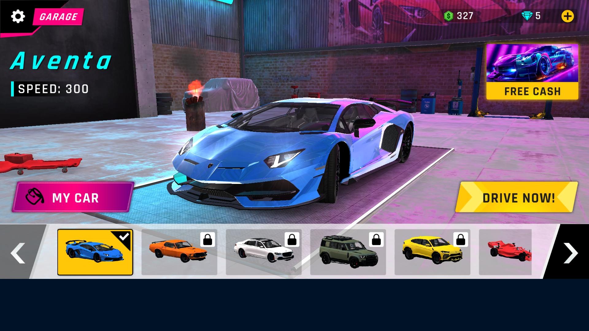 Screenshot of Real Car Driving: Racing 3D