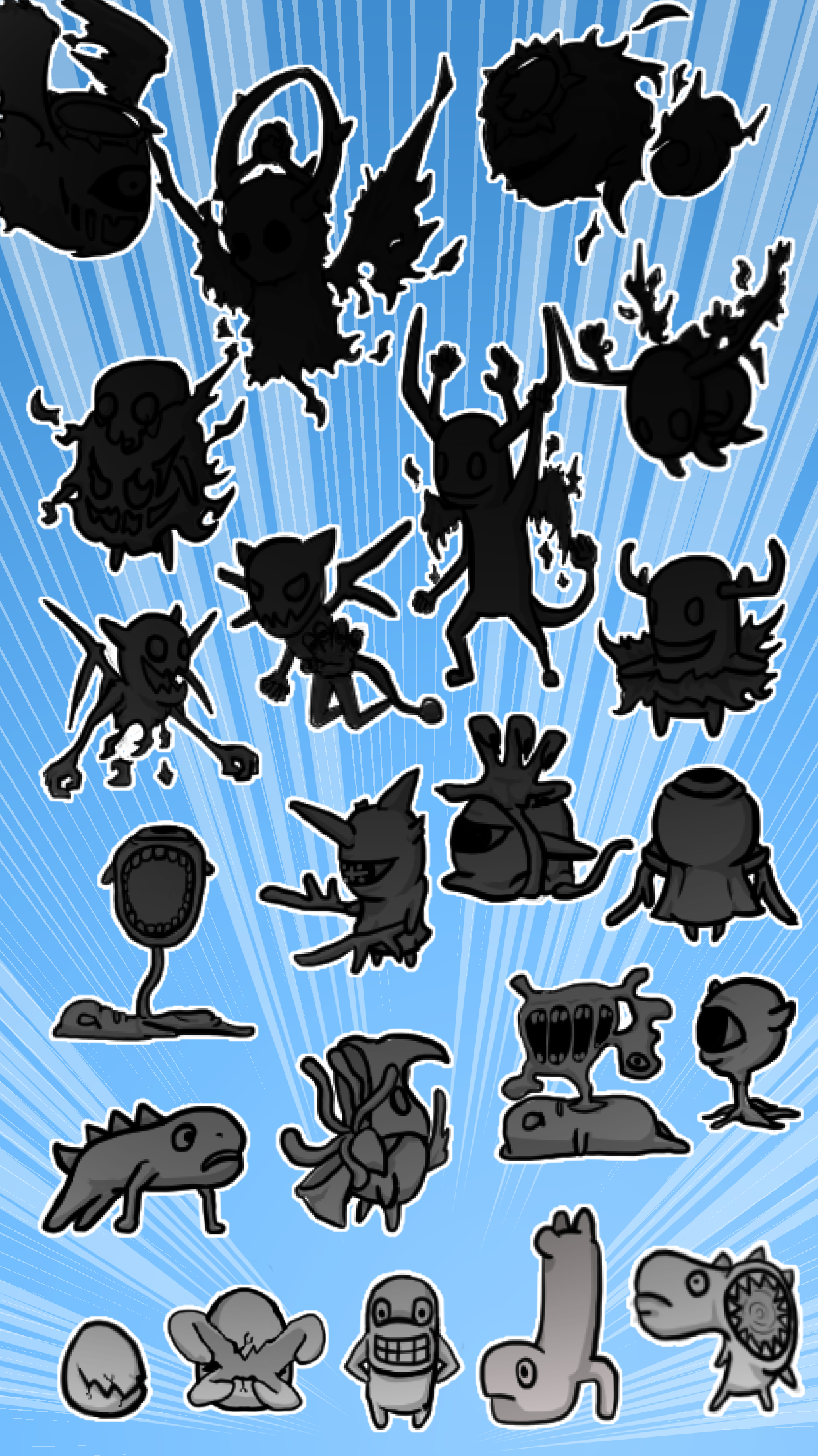 Evolution Game "UMA" Game Screenshot