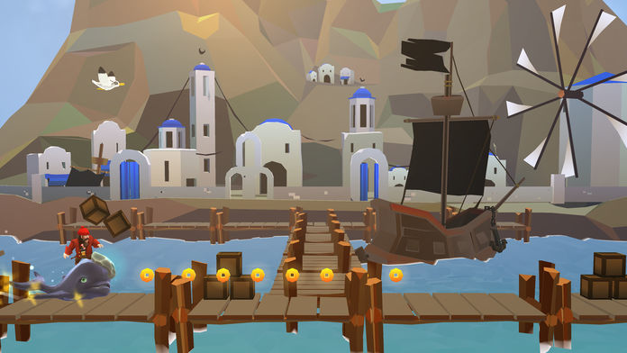 Run-A-Whale screenshot game