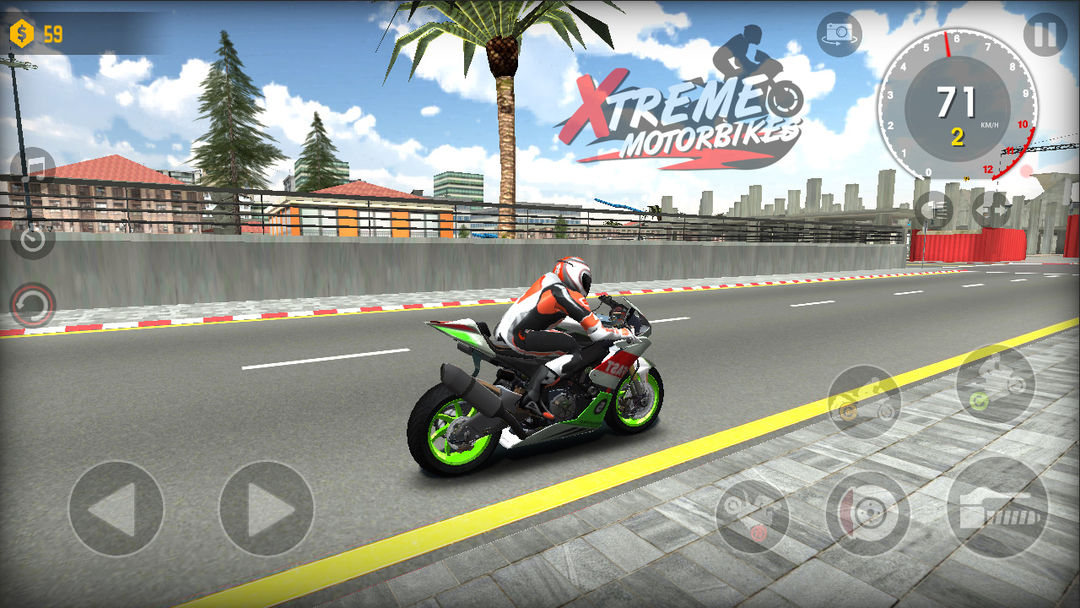 Xtreme Motorbikes 게임 스크린 샷