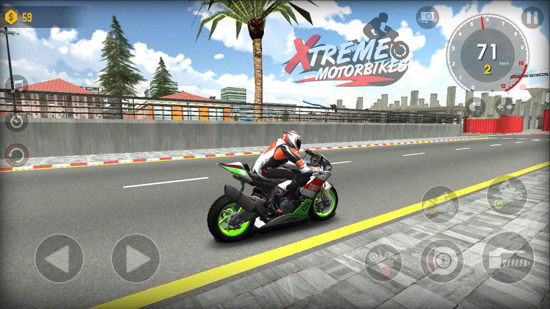 Xtreme Motorbikes screenshot game