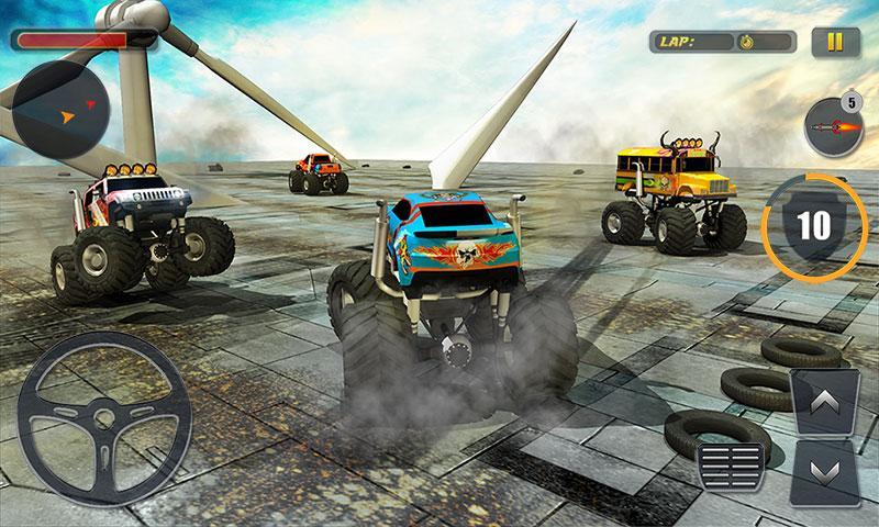 Monster Truck Derby 2016 Game Screenshot