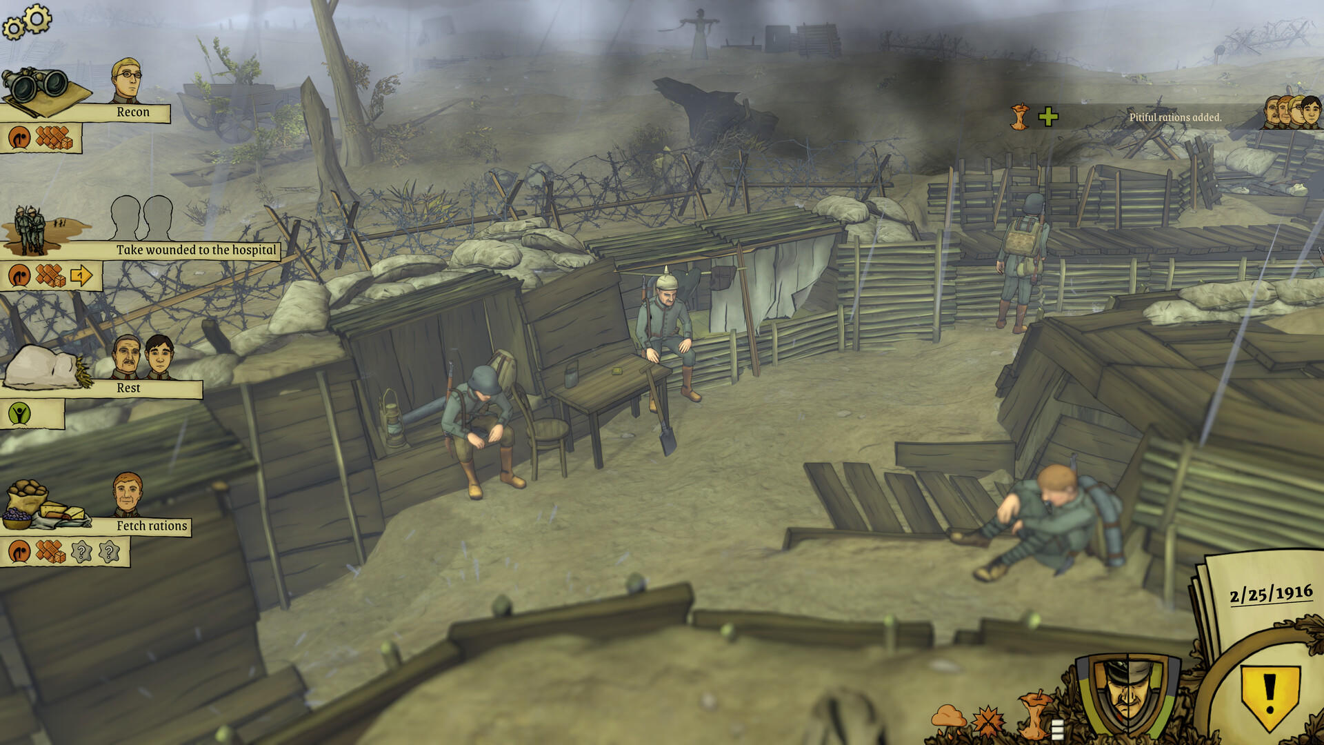 All Quiet in the Trenches Game Screenshot