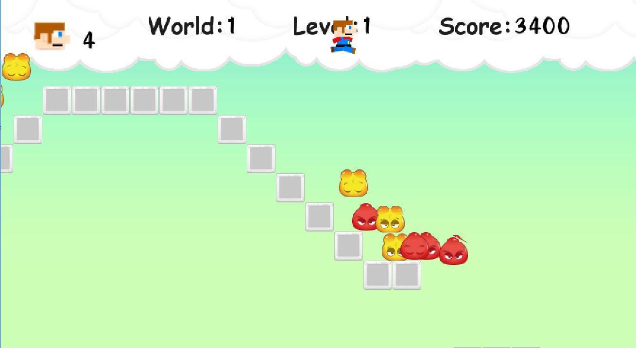 Impossible Adventure ゲームのスクリーンショット