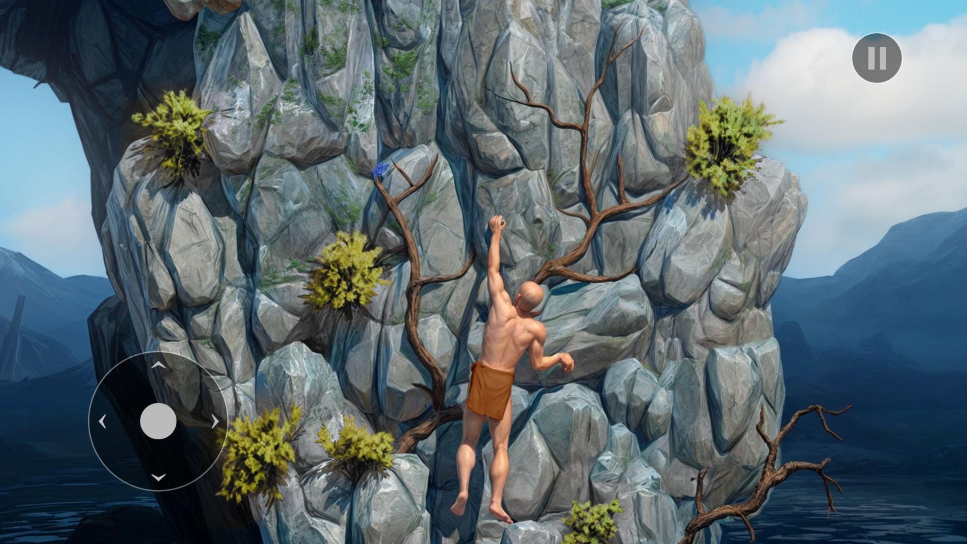 Difficult Climbing Game Mobile Game Screenshot