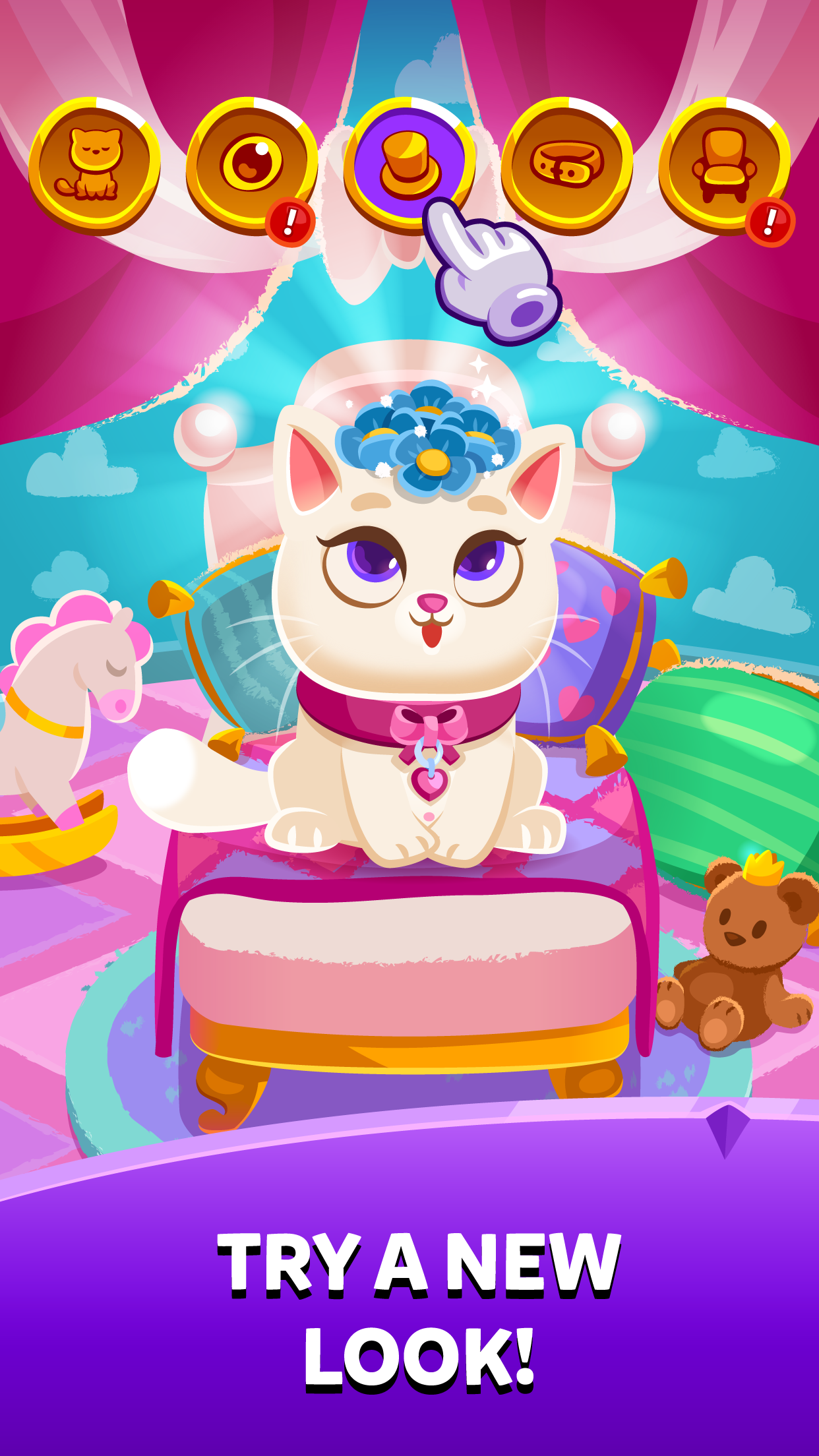 Bubbu Jewels - Merge Puzzle Game Screenshot