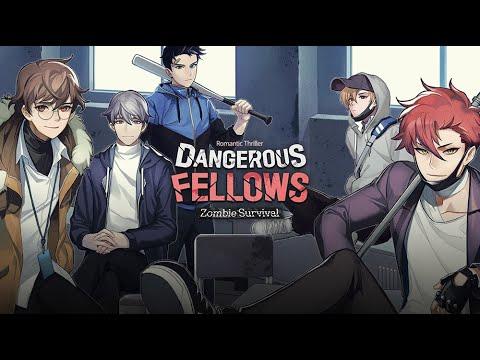 Screenshot of the video of Dangerous Fellows:Otome Dating