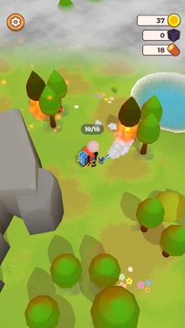 Fire Watch Game Screenshot