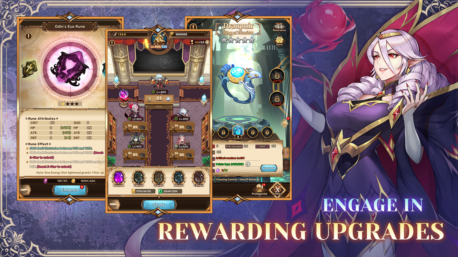 Panilla Saga Game Screenshot