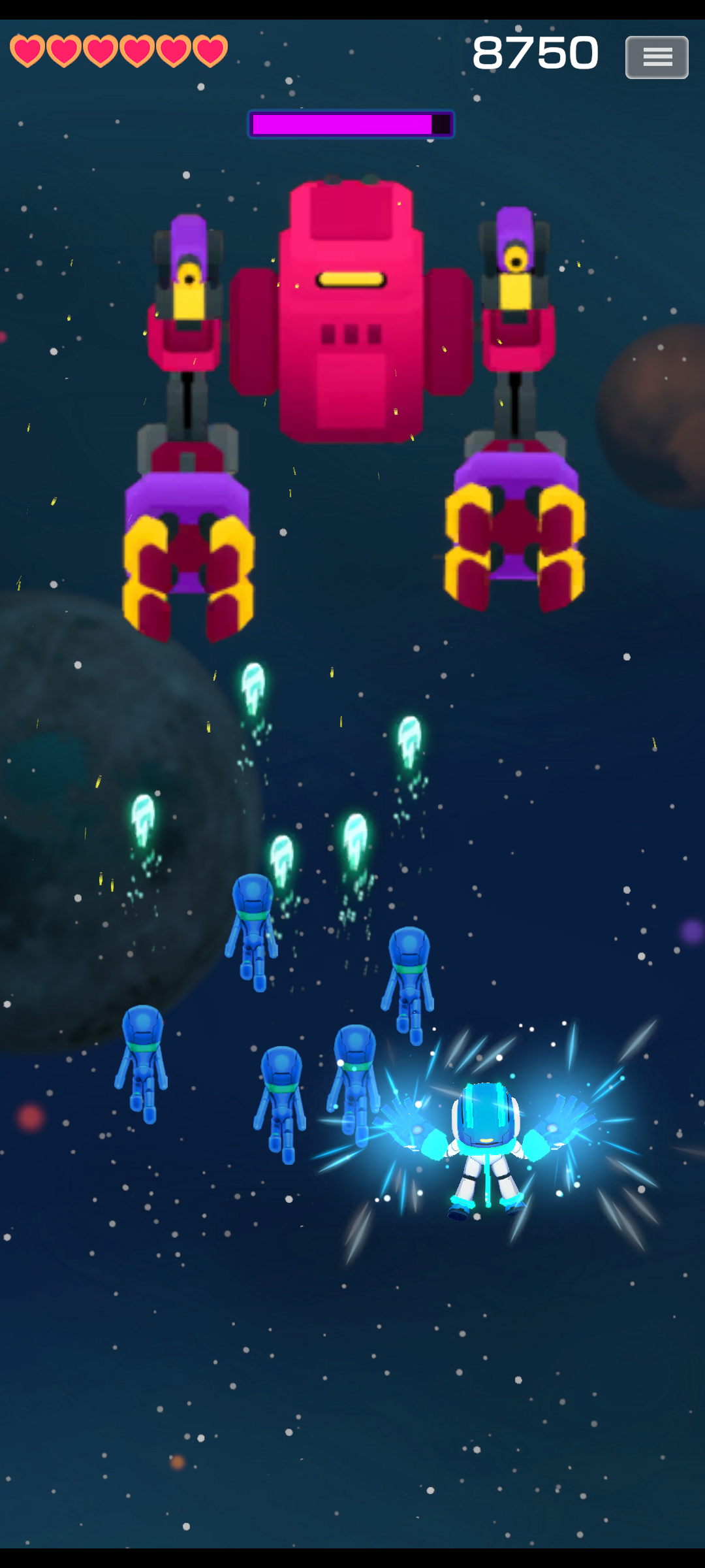 Galaxy Hero: Space Shooter ภาพหน้าจอเกม