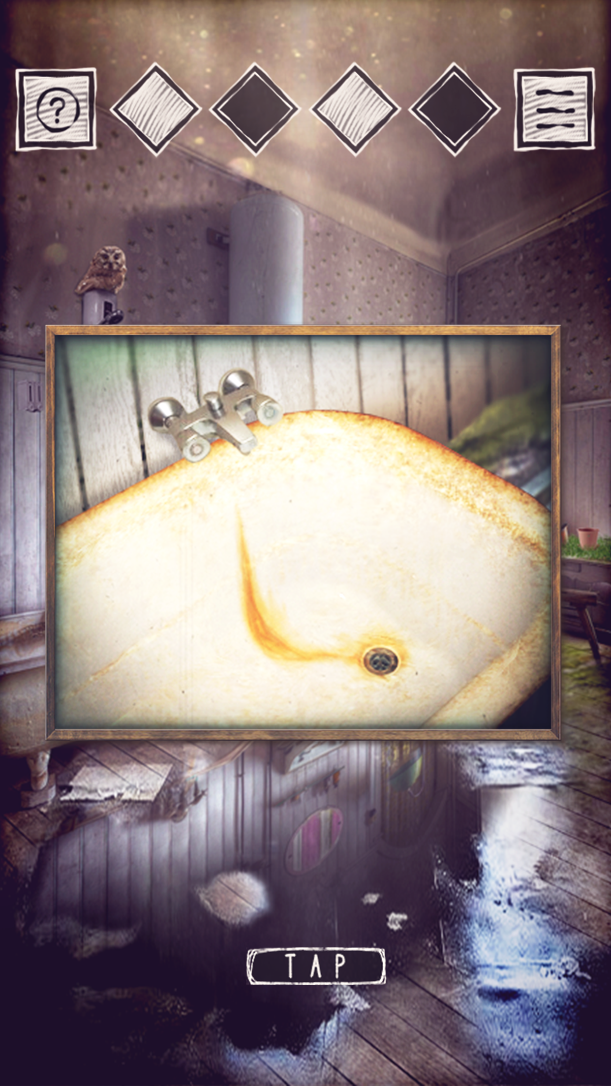 脱出ゲーム 忘れ去られた館からの脱出 Game Screenshot
