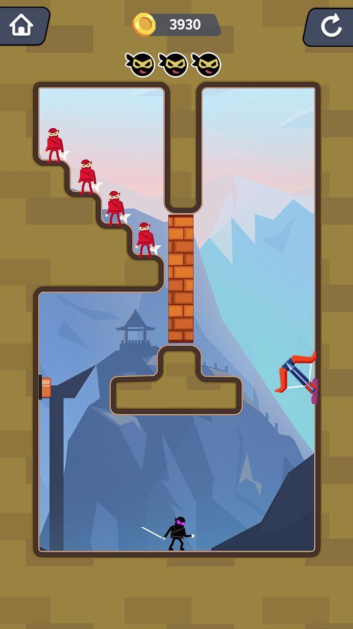 Screenshot of Fatal Hit：Ninja Hero