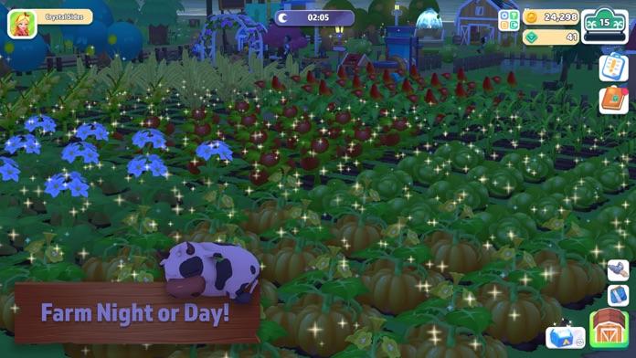 Screenshot of Farmside