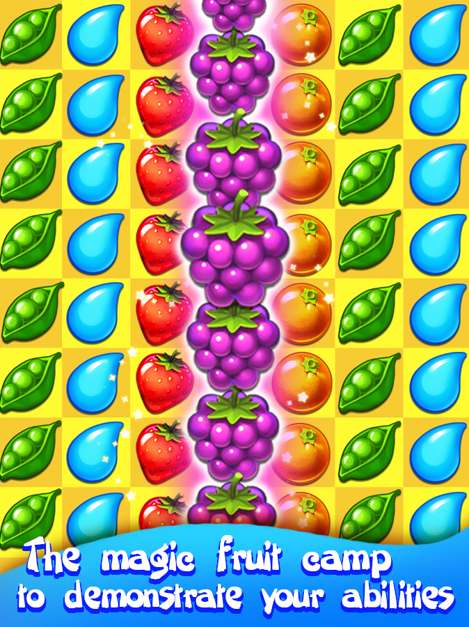 甜美的多汁水果遊戲截圖