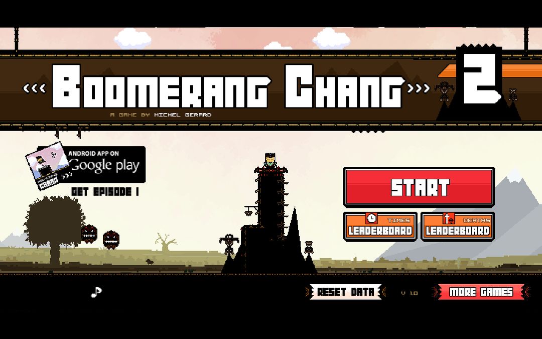 Boomerang Chang 2遊戲截圖
