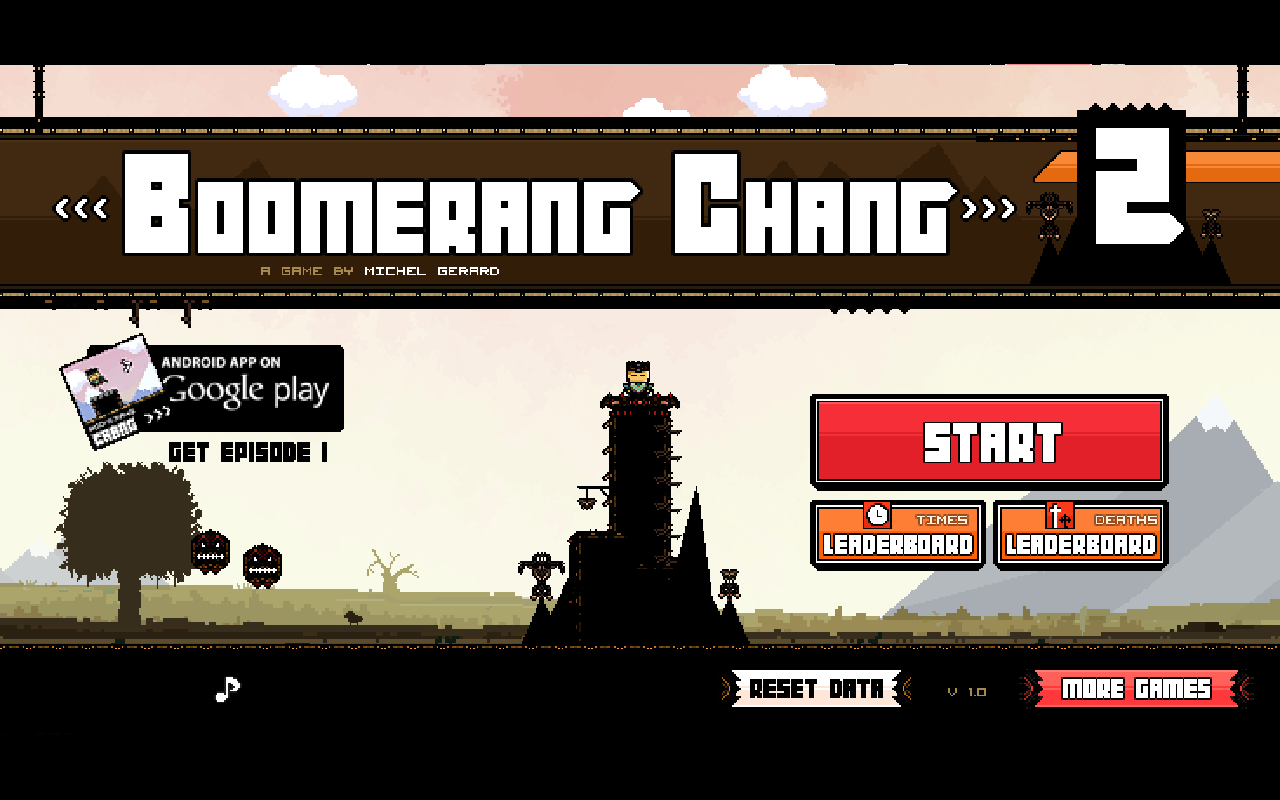 Boomerang Chang 2 Game Screenshot