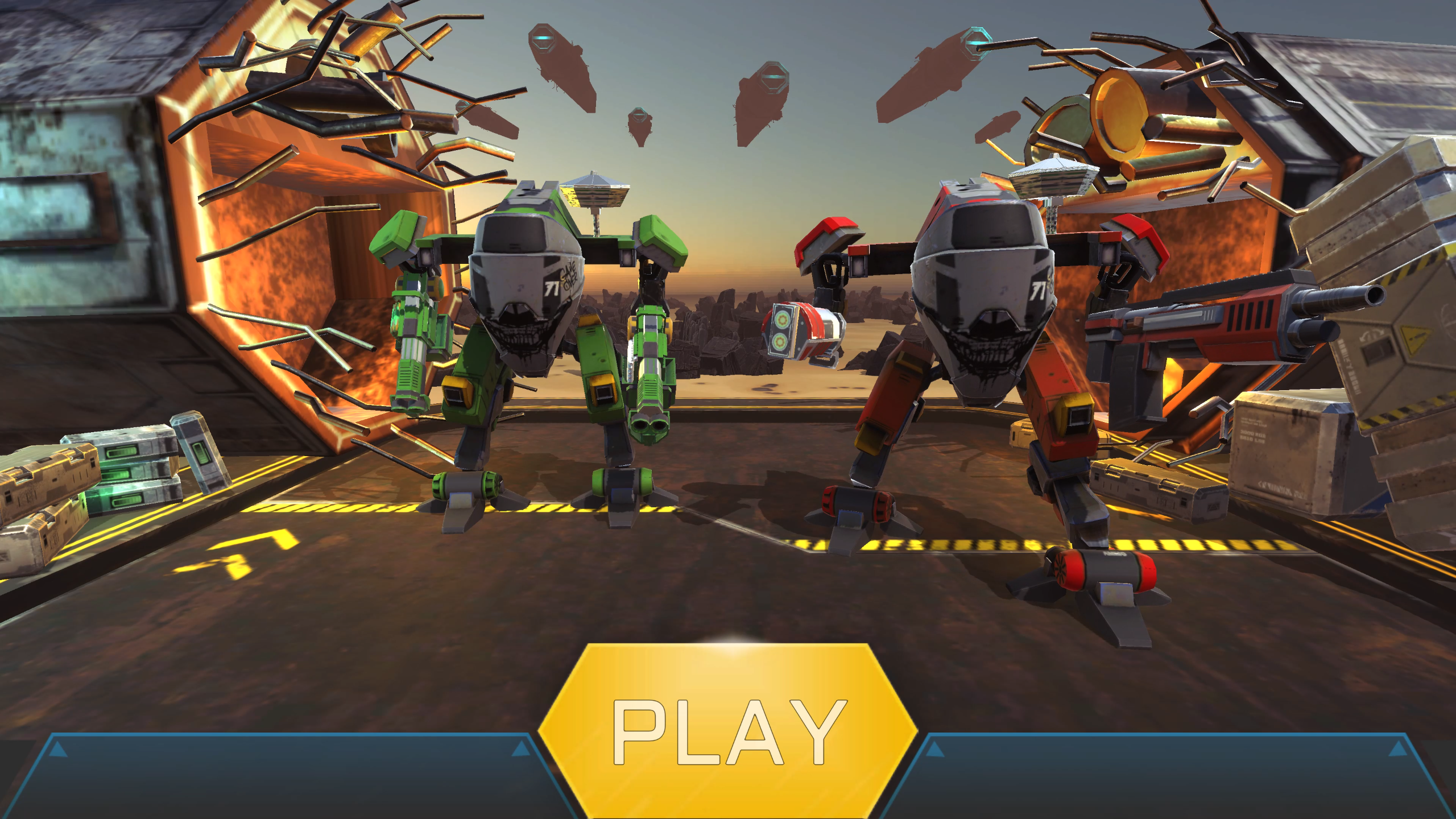 CORE: Multiplayer Mech Arena ภาพหน้าจอเกม