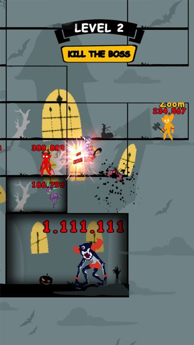 Stick War: Epic Clash Game Screenshot