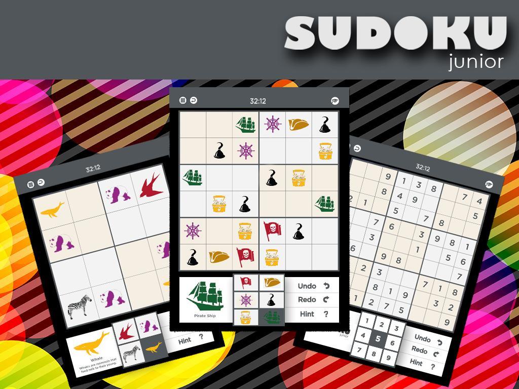 Cuplikan Layar Game Sudoku Junior