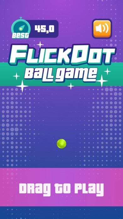 FlickDot: Ball game Game Screenshot