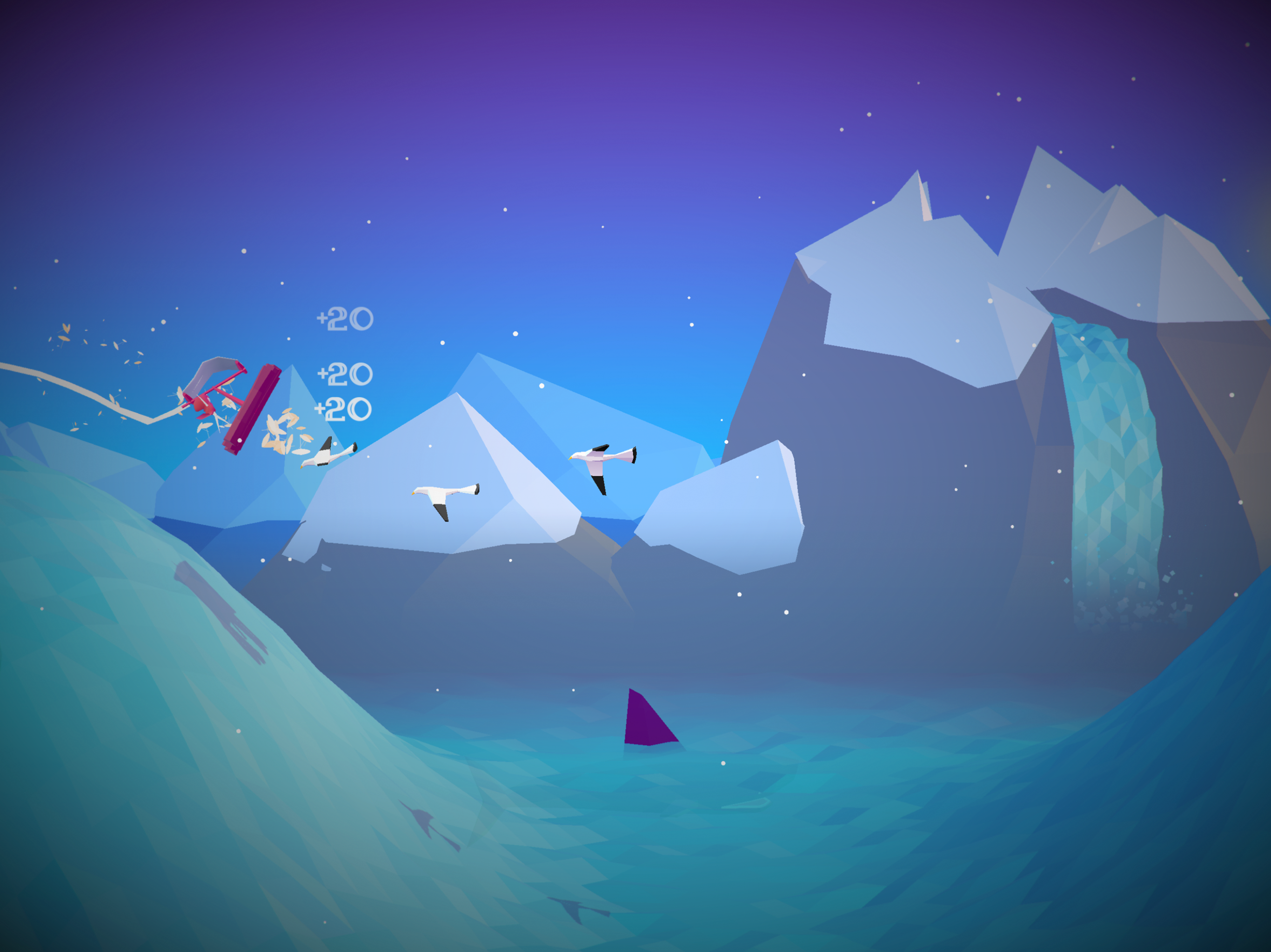 Saily Seas Game Screenshot