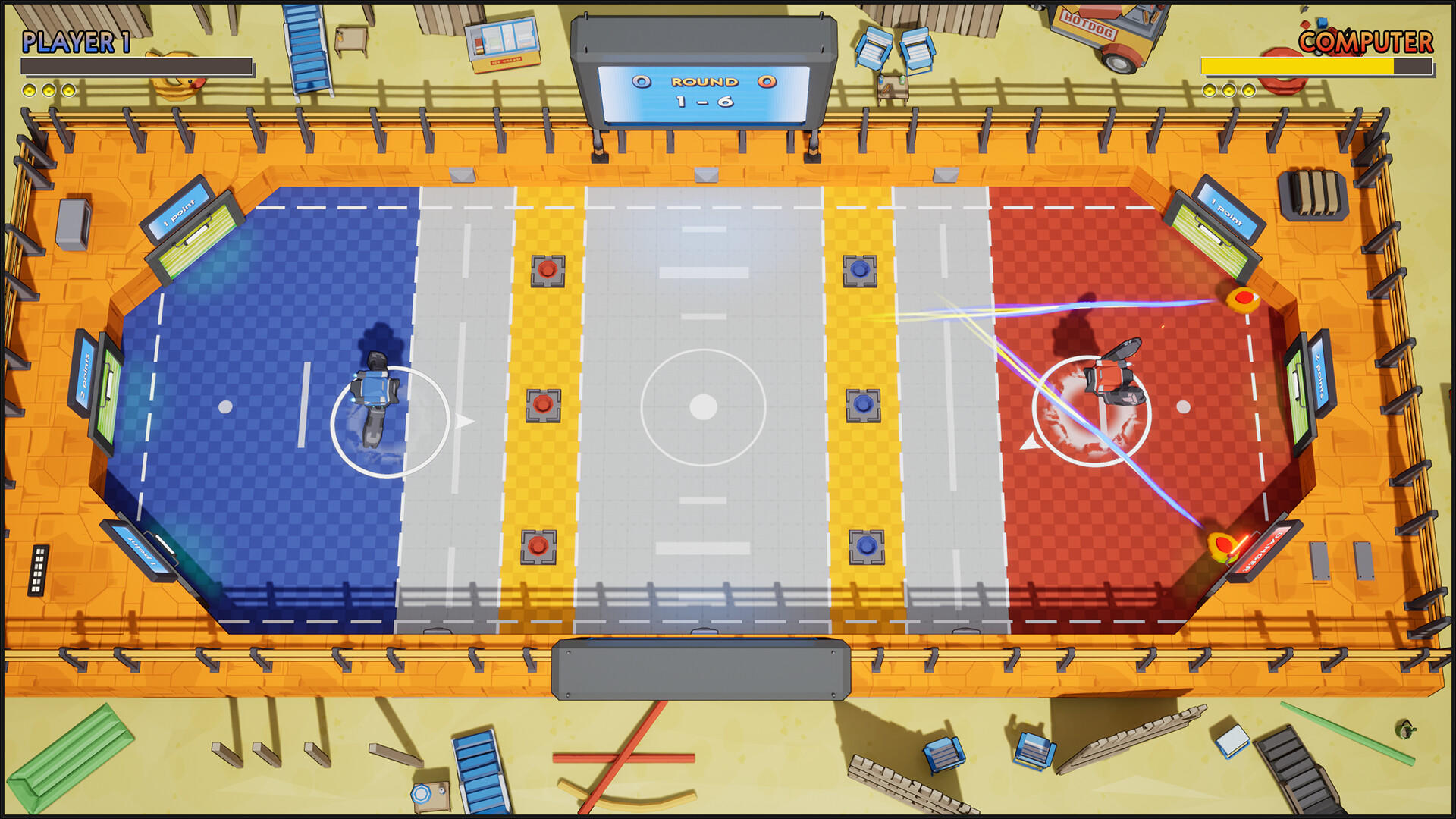 Screenshot 1 of 閃電戰機器人 