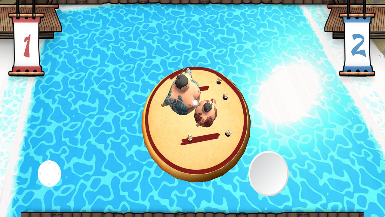 Скриншот игры 相扑高手