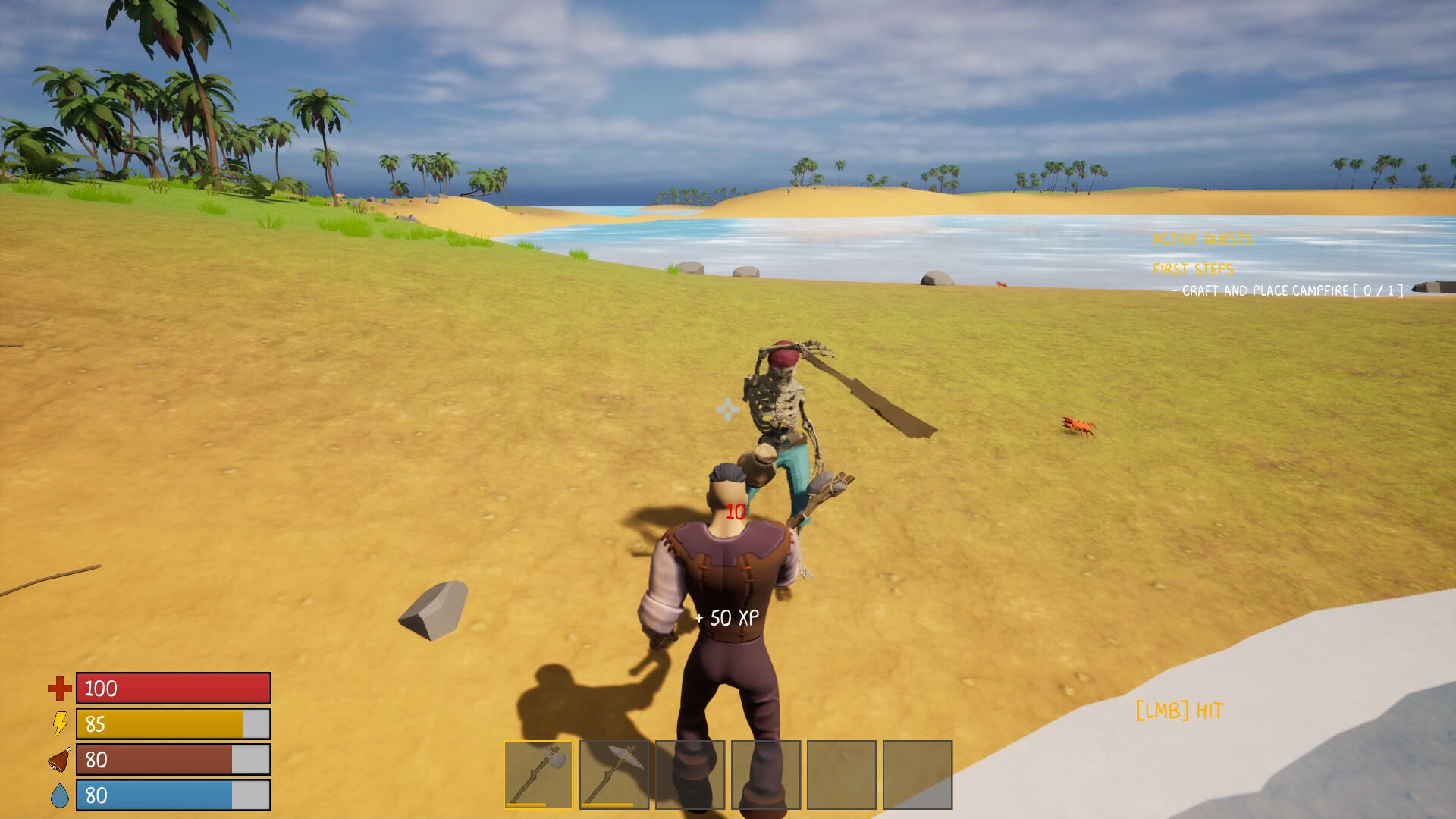 Gaula Survival screenshot game