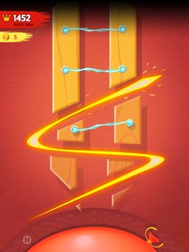 iSlash DOJO Game Screenshot