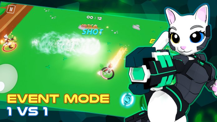 CATRIX Game Screenshot