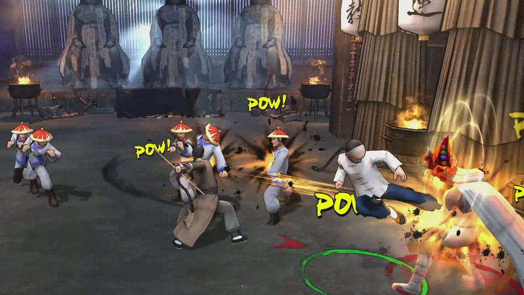 Screenshot of Super Kung Fu All-Star