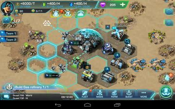 Galaxy Fleet: Alliance War Game Screenshot