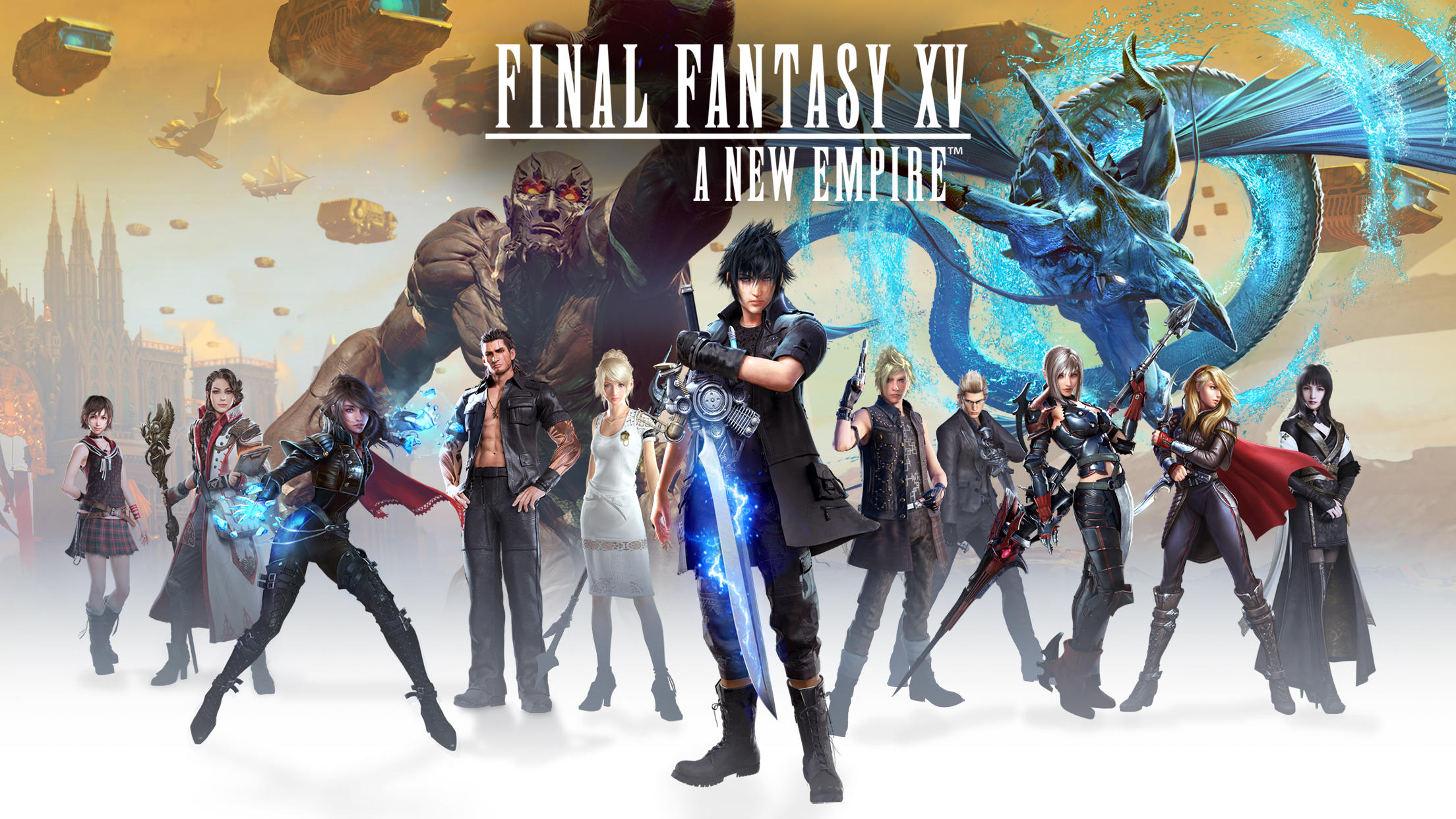 Screenshot 1 of Final Fantasy XV: អាណាចក្រថ្មី។ 11.8.1.179