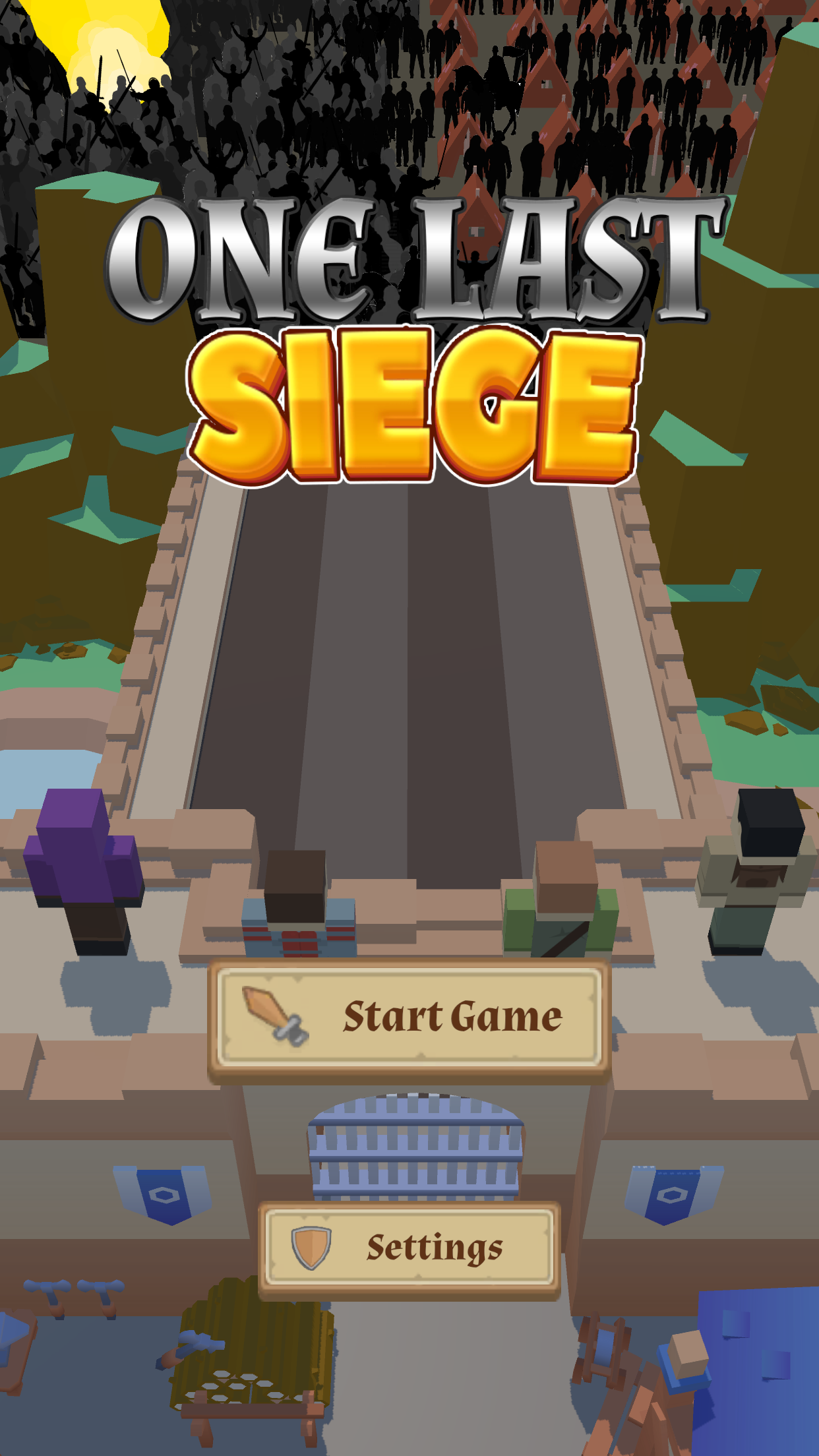 One Last Siege ゲームのスクリーンショット