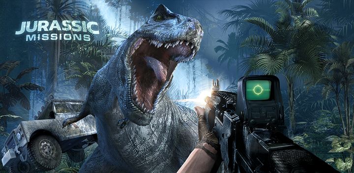 JURASSIC MISSIONS jogos de tiro offline gratuitos versão móvel andróide iOS  apk baixar gratuitamente-TapTap